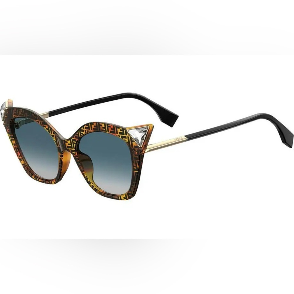 FENDI | IRIDIA FF 0357/G/S Sunglasses in Brown